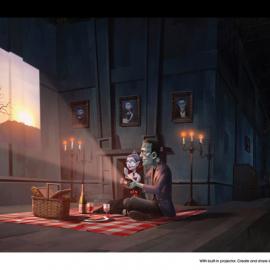 Sony DCR-PJ5 Bull Run广告