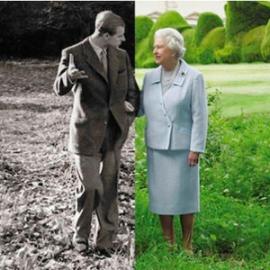 英女王的穿越―纽约时报创意广告组图