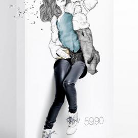 V&ouml;gele鞋履：无美鞋，不色彩