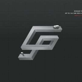 尼桑汽车广告设计