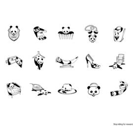 WWF公益广告：实验也是一种伤害