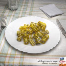 Conaprole茄汁：无茄汁，不意粉