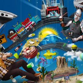 Serial Cut作品:丰田普锐斯V