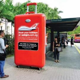 创意无极限：国外户外广告欣赏