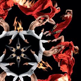 动感的汉堡芭蕾舞团广告