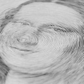 神乎其技，不断笔的螺旋画