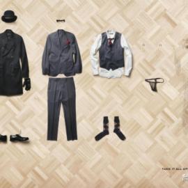 全部脱掉！ --- 吉列