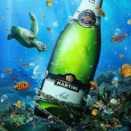 20张创意独特的啤酒广告