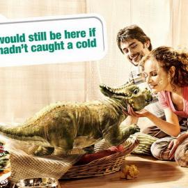 阿司匹林感冒药广告创意