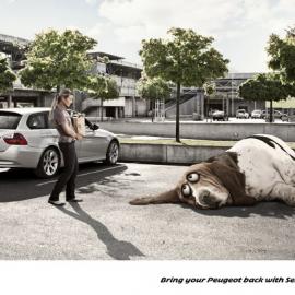 雪铁龙汽车创意广告欣赏