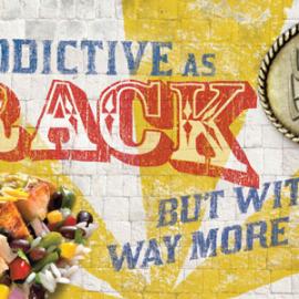 Mucho Burrito卷饼系列宣传广告欣赏