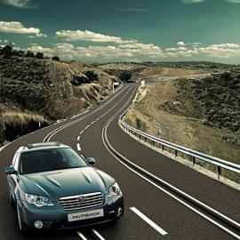 优秀的汽车广告创意设计