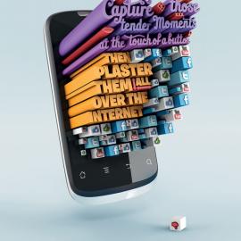 华为(Huawei)手机系列绚丽广告欣赏