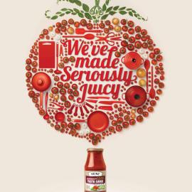 亨氏(Heinz)调味品系列创意广告欣赏