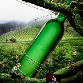 国外酒类品牌广告设计