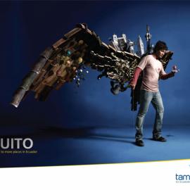 厄瓜多尔旅游平面广告