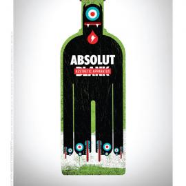 Absolut系列精彩时尚创意广告欣赏