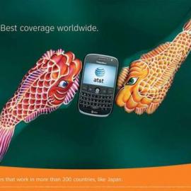 拍案叫绝手的创意――AT&T的创意广告欣赏