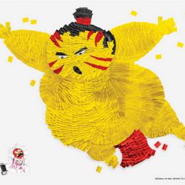 hp（惠普）打印机的一组平面广告