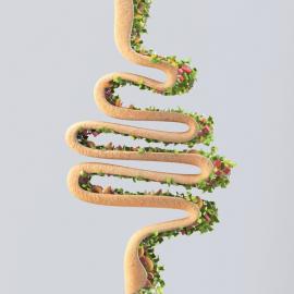 雀巢Hépar矿泉水广告