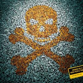 国外禁止吸烟广告集锦