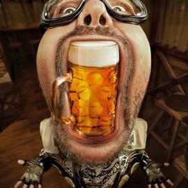 BeerPointpub平面创意广告欣赏