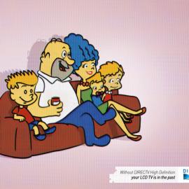 DIREC TV的创意ADS