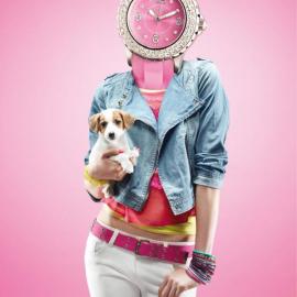 Louis路易斯――手表人系列广告