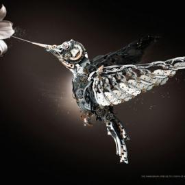 Tag Heuer机械手表创意广告