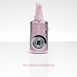 Casio相机创意广告设计欣赏