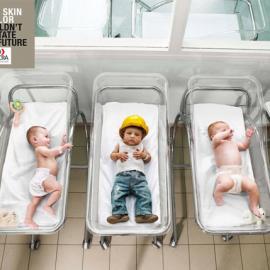 法国Licra公益组织广告：“不要让肤色决定命运”