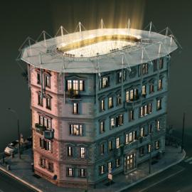 Mediaset付费电视频道平面广告欣赏