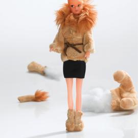 国际反皮草联盟公益广告欣赏