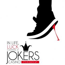 Jokers 赌场广告设计欣赏