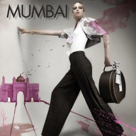 路易威登（LV）时尚插图设计-插画师Carolina Amaya