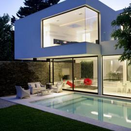 阿根廷Carrara白色豪华别墅欣赏