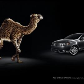 无限创意的汽车广告欣赏