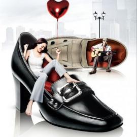 29个鞋类平面广告欣赏