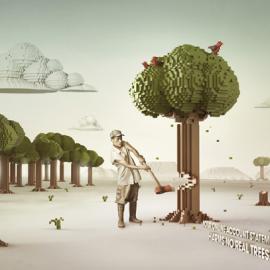 极富想象力的创意广告欣赏