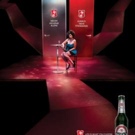 国外创意酒类广告欣赏