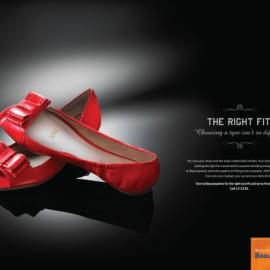 一组创意轮胎广告欣赏