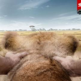 本田全地形车(ATVs)创意广告欣赏