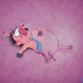 一组可爱Anaesthesia 贴身服饰广告欣赏