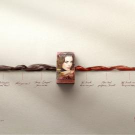 特别的染发广告欣赏