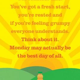 让你灿烂每一天的Tropicana果汁饮料广告