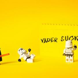 Lego starwars玩具广告欣赏