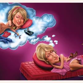 Shivam Handloom 深度睡眠床垫广告