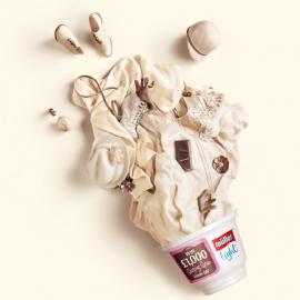 Mullerlight低脂酸奶广告