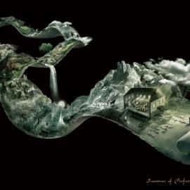 丰富的口味：Johnnie Walker威士忌广告