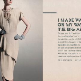 牛津救济委员会老式时尚（公益广告）